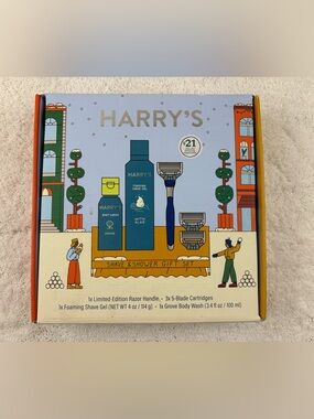 NIB Harry’s 1x Limited-Edition Shave & Shower Gift Set
